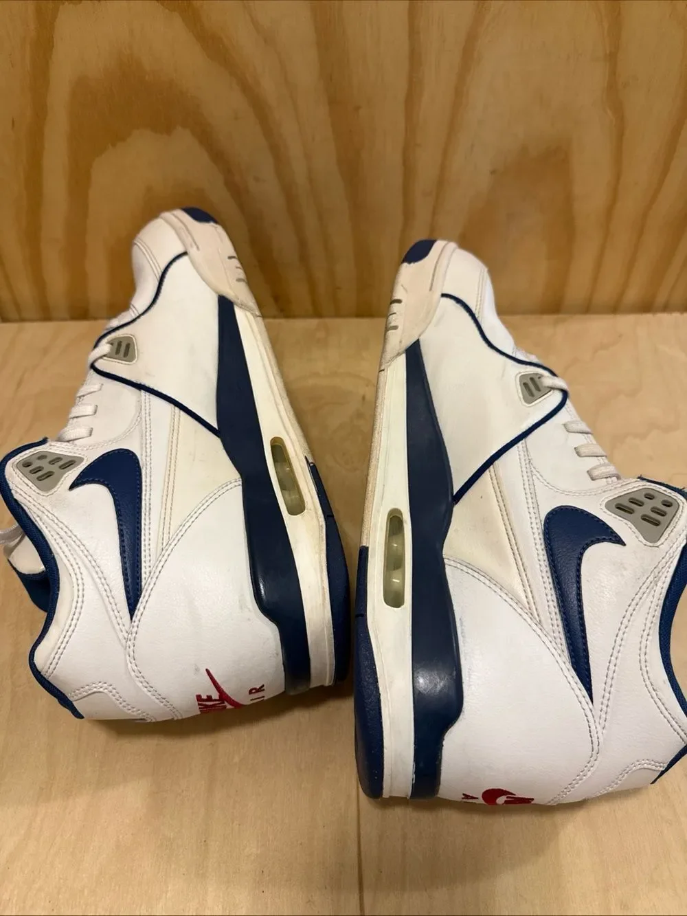 Nike Air Flight 89 CN5668-101 2020 Retro True Blue White Dark Royal Varsity Red